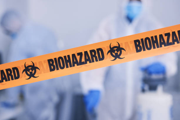 Professional Crime Scene Cleanup technician working in Sunbury, PA